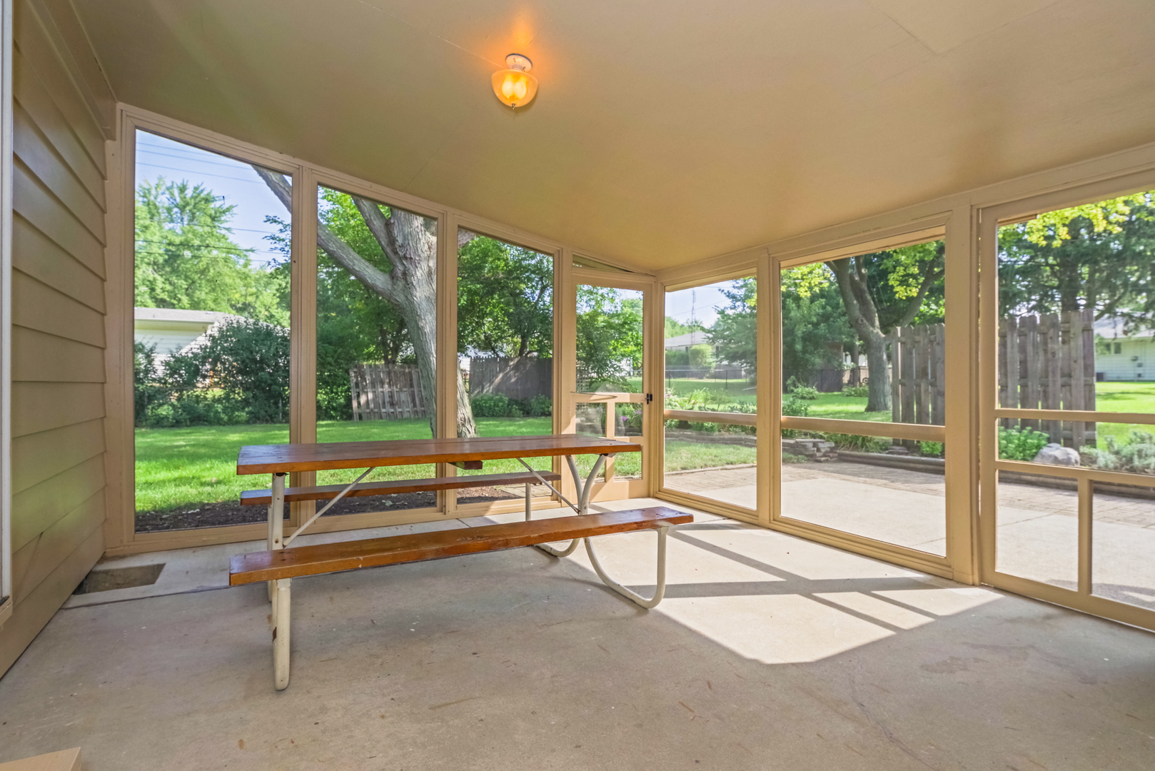 22 Ardith Drive Normal, IL 61761 - Photo 8 of 51 a view of a room with a floor to ceiling window