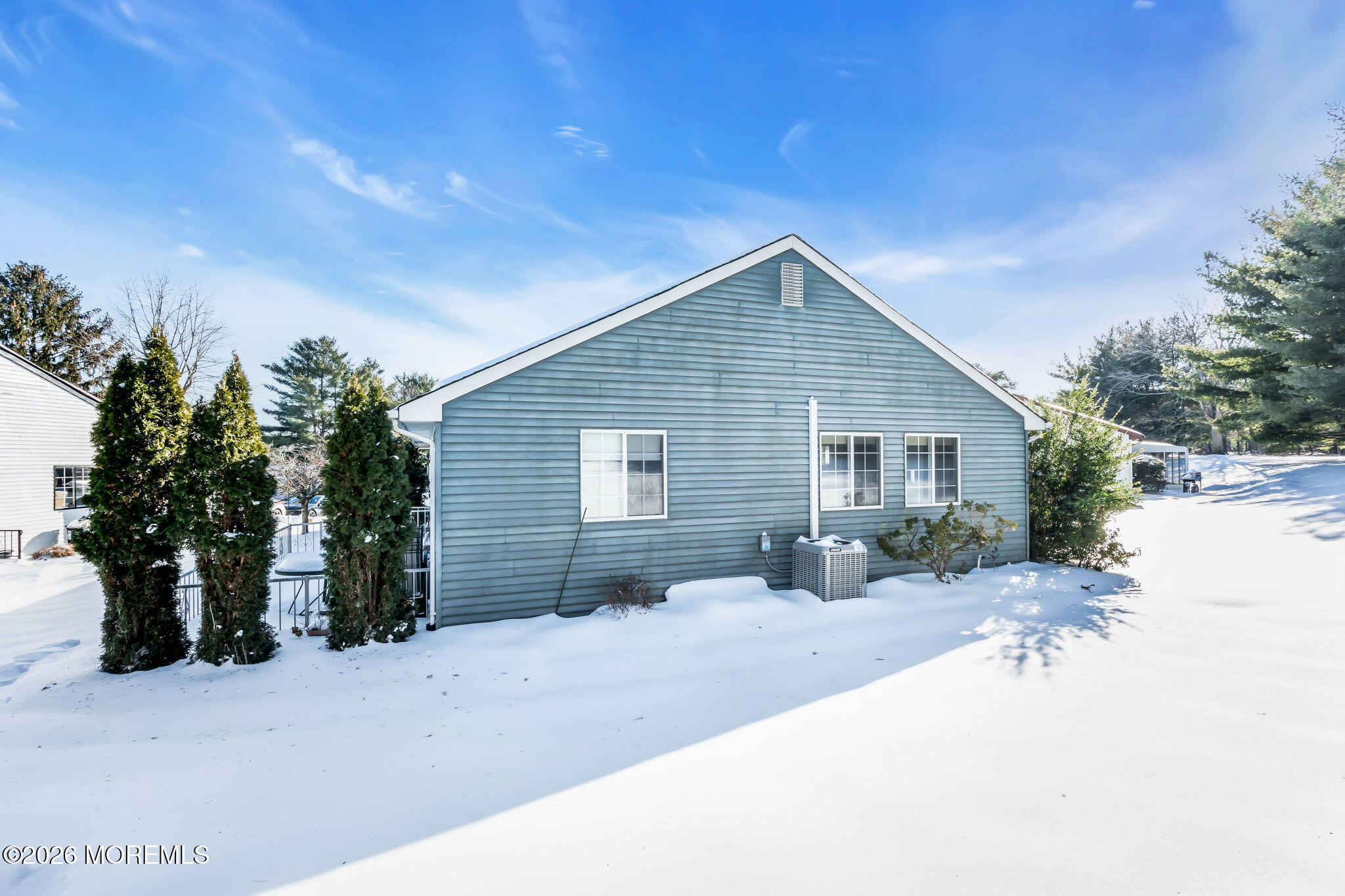 4 Andover Court, Unit 64 Whiting, NJ 08759 - Photo 23 of 23 a view of a house with a patio