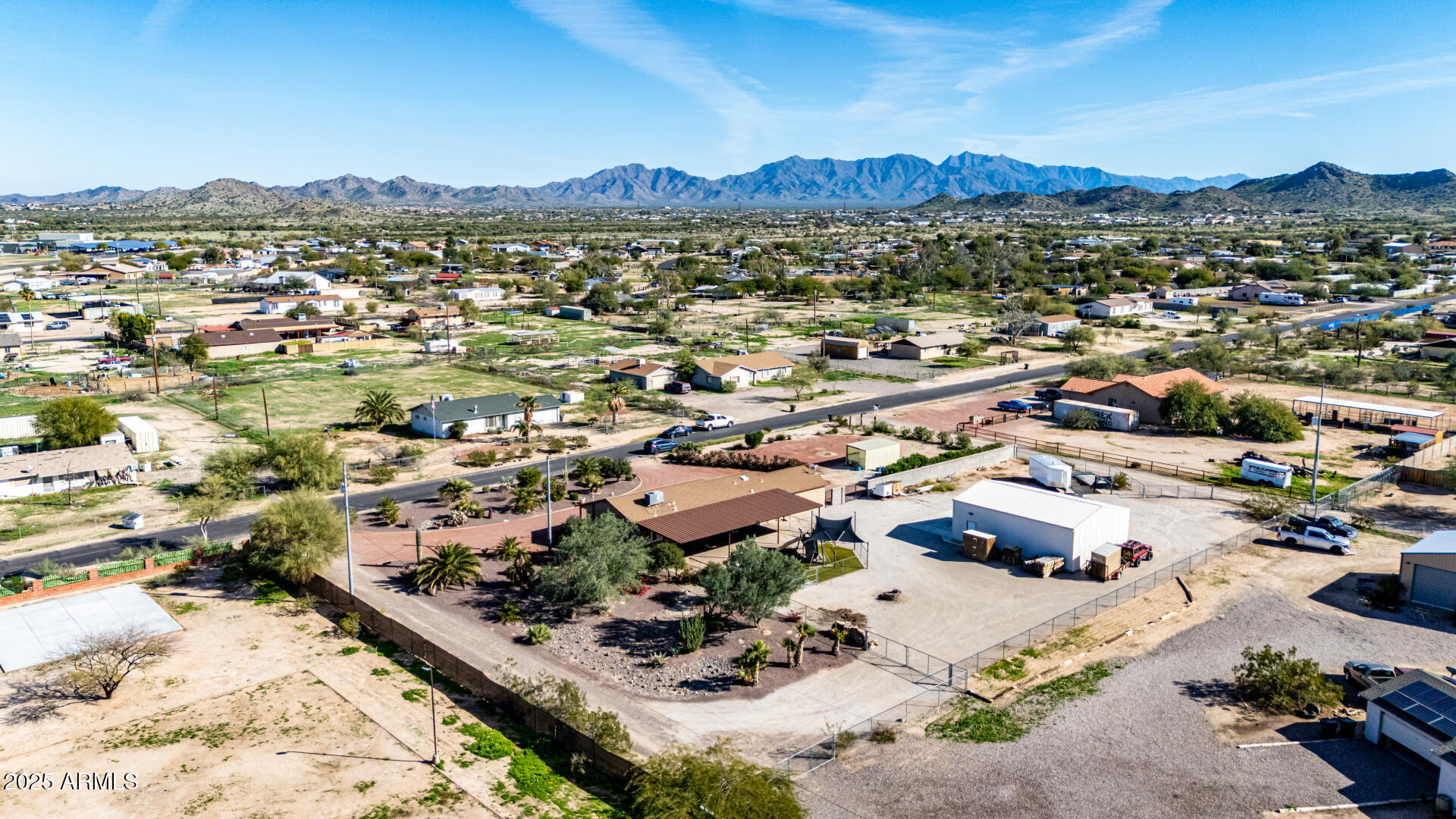 12614 South Gopher Road Buckeye, AZ 85326 - Photo 37 of 48 37 - Gopher Drone