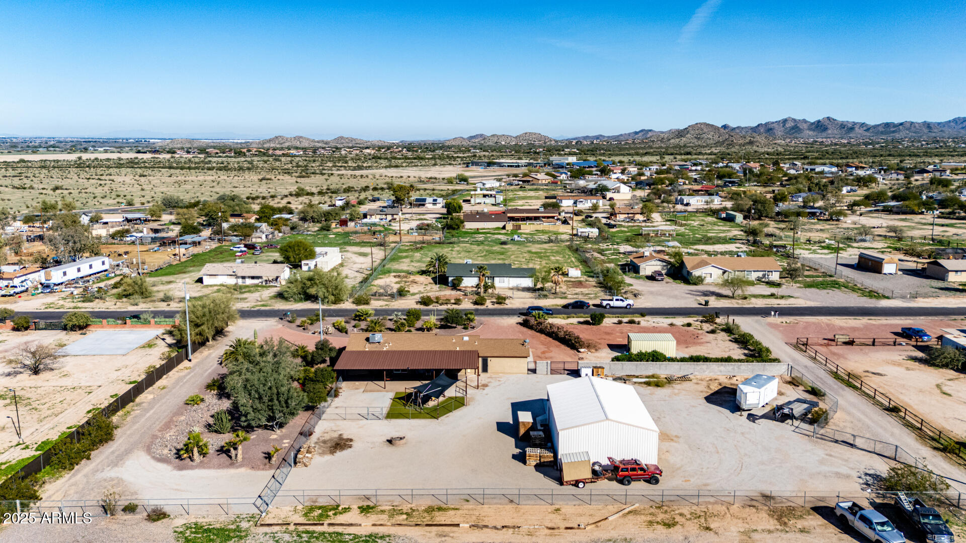 12614 South Gopher Road Buckeye, AZ 85326 - Photo 38 of 48 38 - Gopher Drone