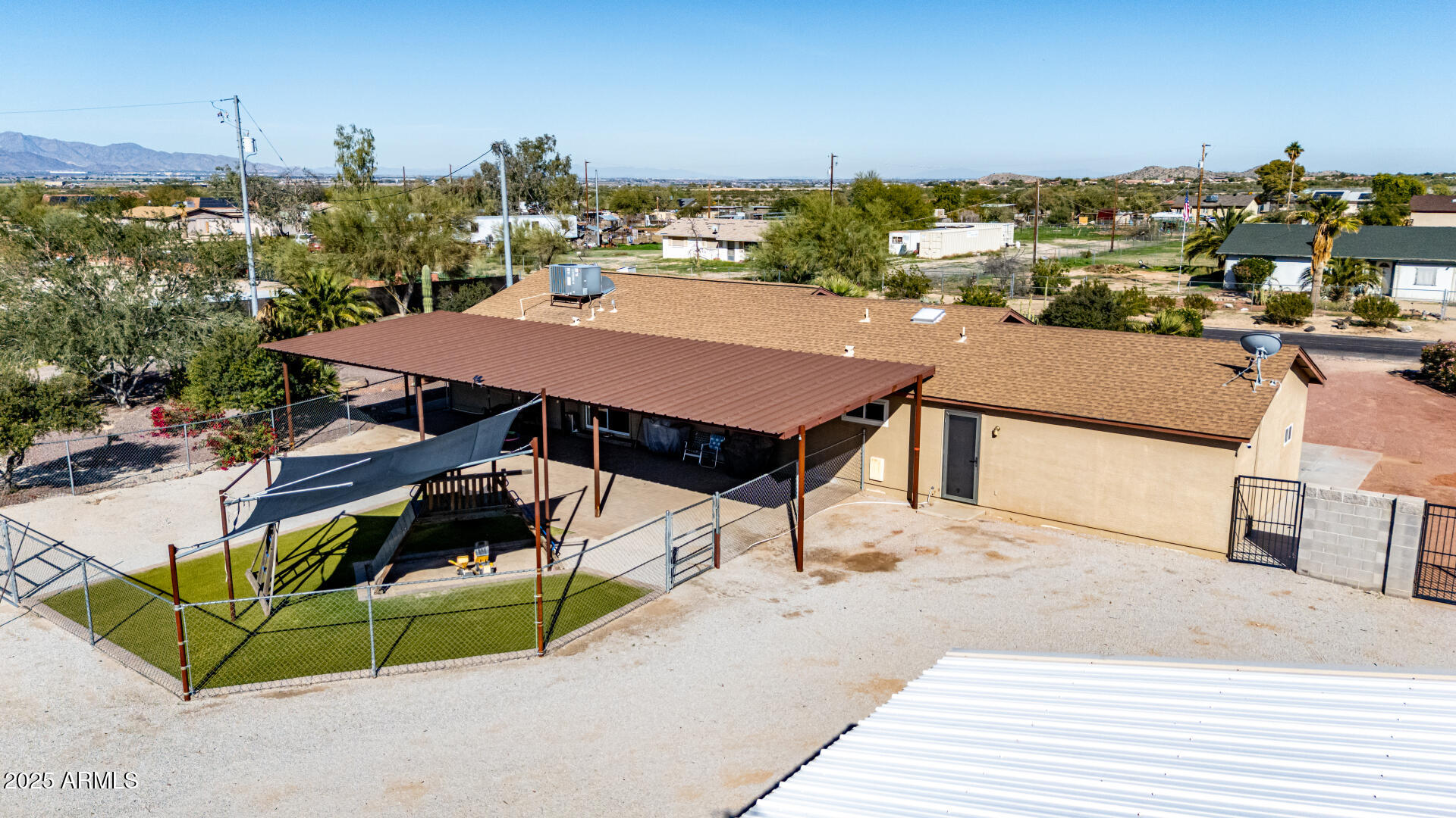 12614 South Gopher Road Buckeye, AZ 85326 - Photo 46 of 48 46 - Gopher Drone