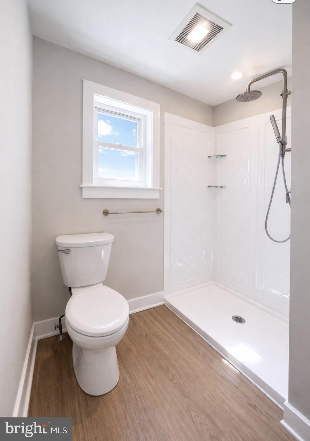 216 West Front Street, Unit 3 Media, PA 19063 - Photo 11 of 17 a bathroom with a toilet and a shower