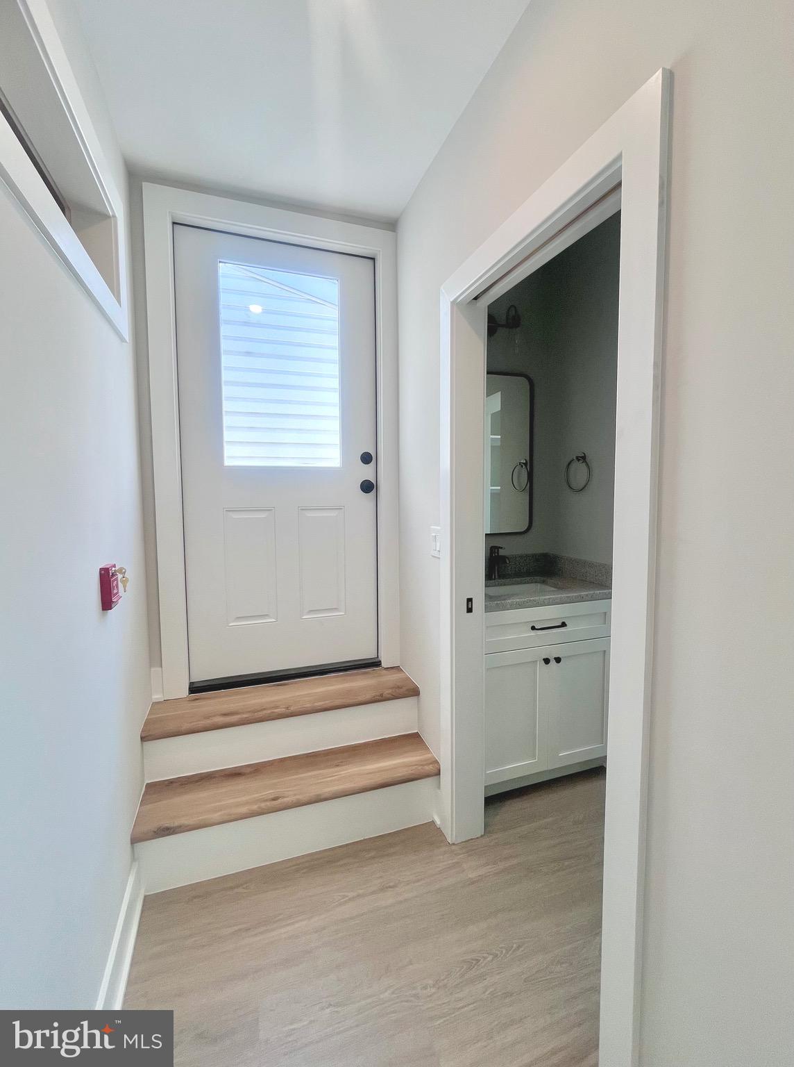 216 West Front Street, Unit 3 Media, PA 19063 - Photo 12 of 17 a bathroom with a sink and a mirror