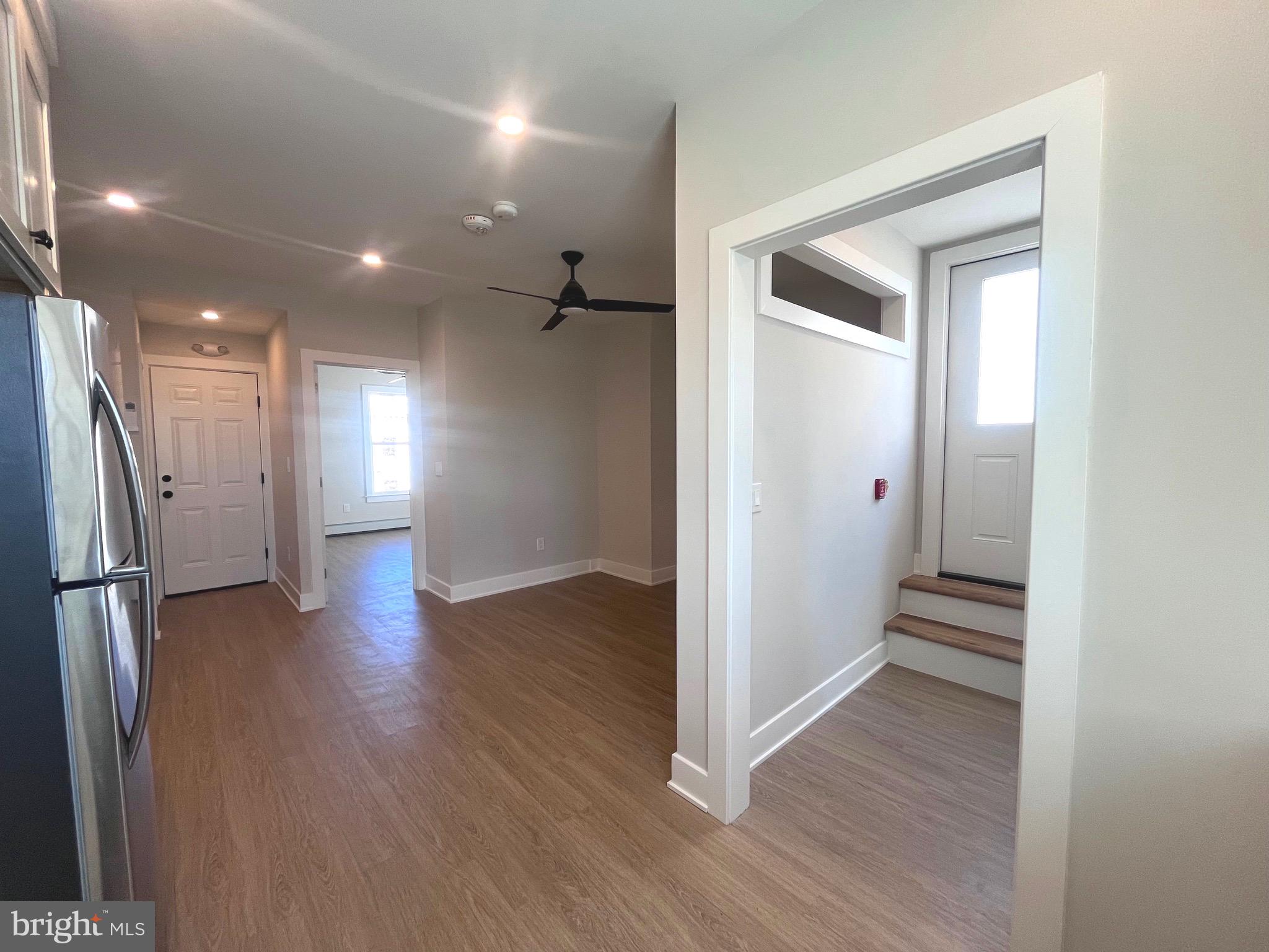 216 West Front Street, Unit 3 Media, PA 19063 - Photo 17 of 17 a view of a hallway with wooden floor