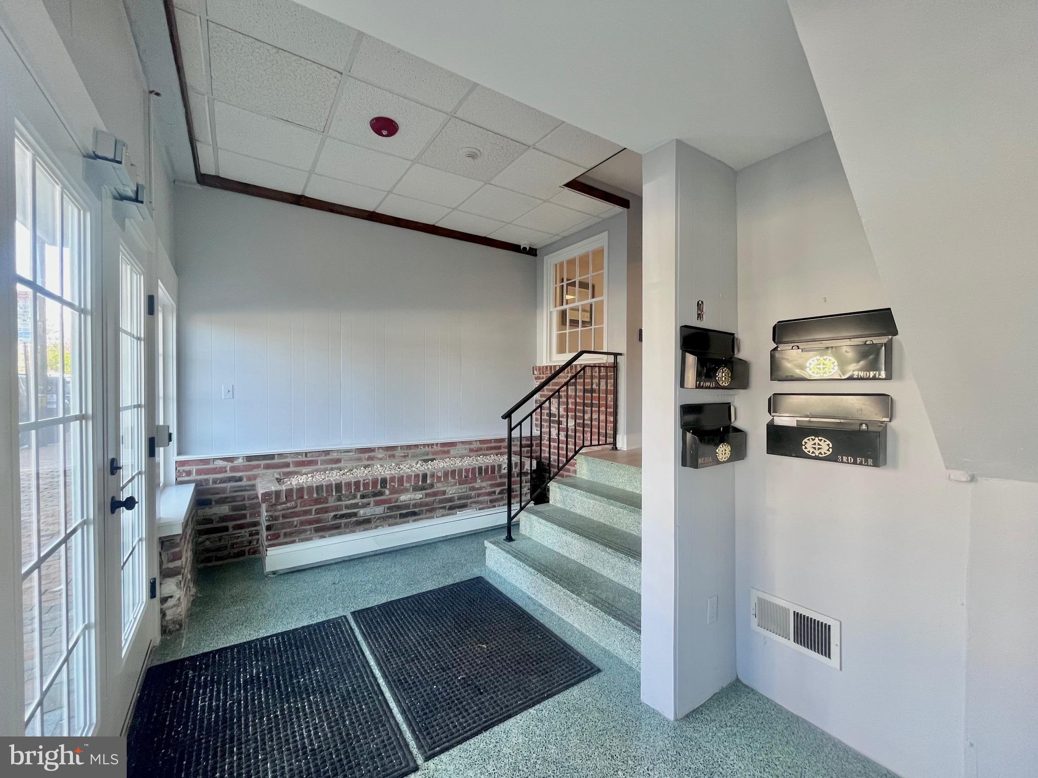 216 West Front Street, Unit 3 Media, PA 19063 - Photo 4 of 17 a view of entryway with stairs