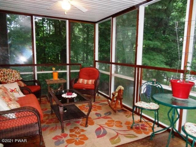 218 Towpath Road Hawley, PA 18428 - Photo 12 of 40 Screened in porch