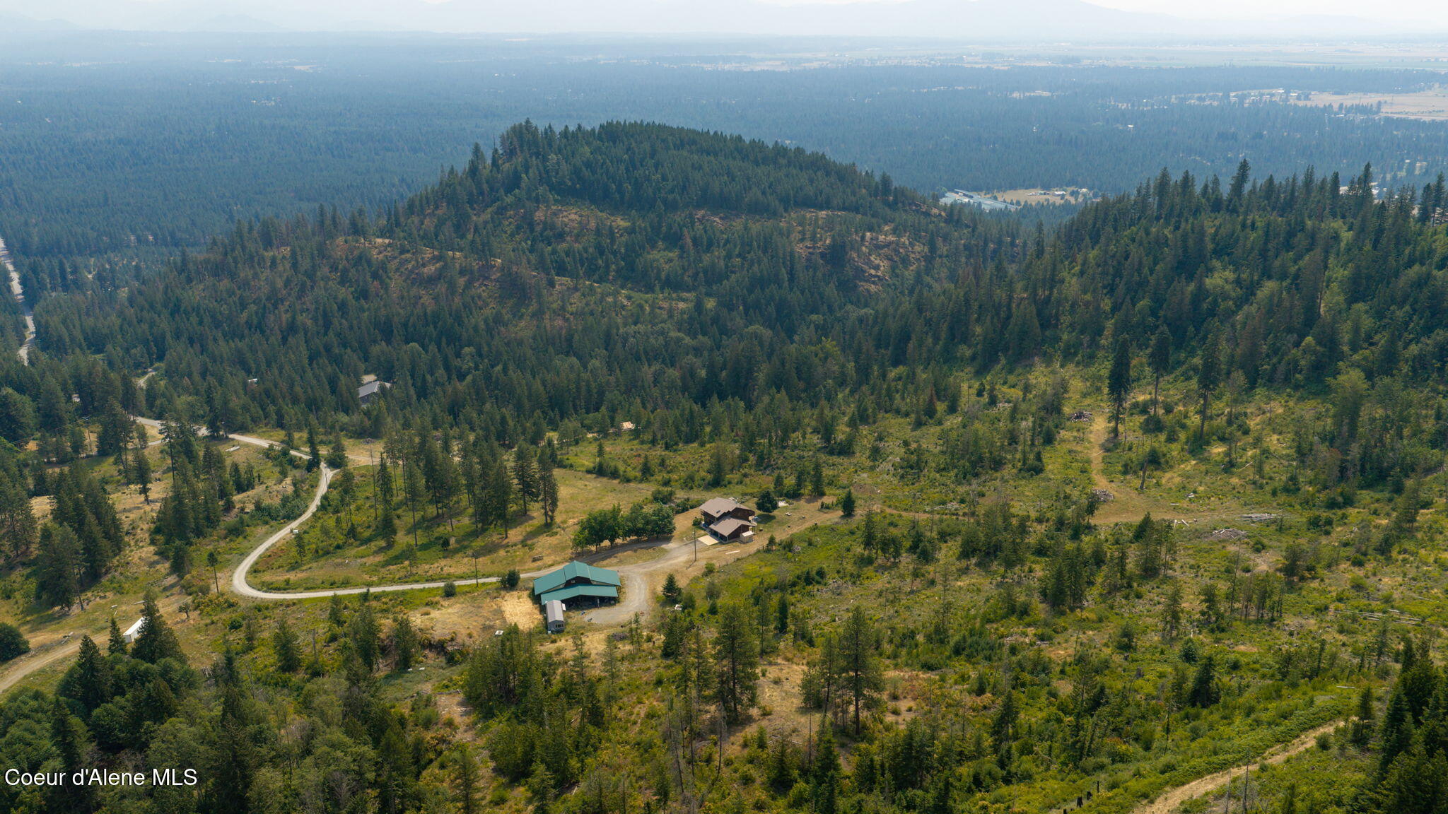 6734 West Sturgeon Road Rathdrum, ID 83858 - Photo 76 of 86 Ariel Views