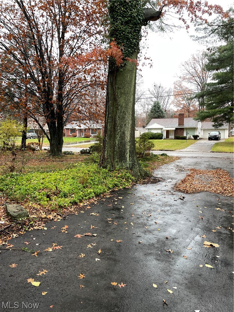 View of street