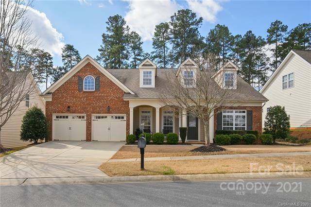 1357 Secret Path Drive Fort Mill, SC 29708 - Photo 1 of 1 a front view of a house with a yard