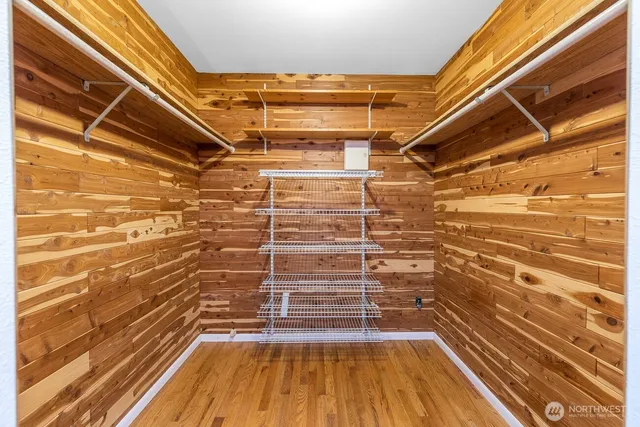 a view of a room with door