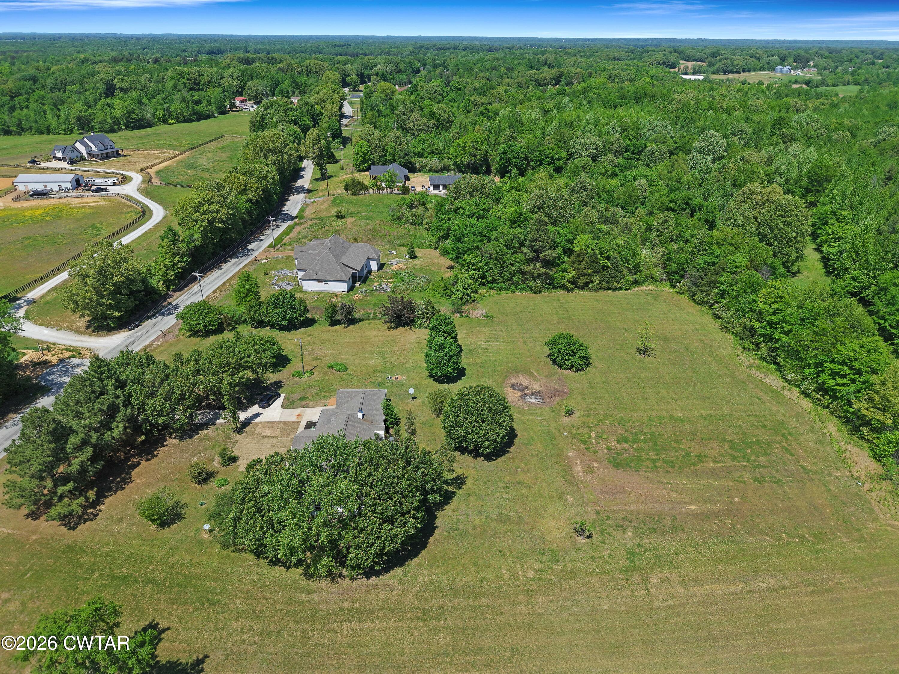 173 Huntersville Denmark Road Denmark, TN 38391 - Photo 2 of 27 Aerial