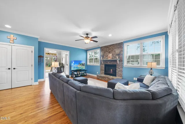 a kitchen with granite countertop stainless steel appliances sink and cabinets