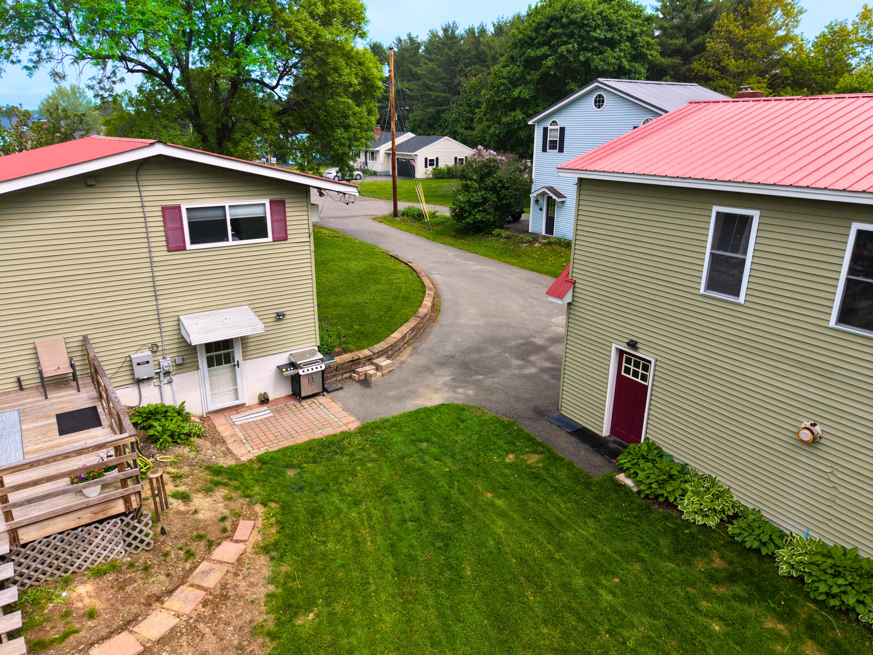 162 East Broadway Extension Bangor, ME 04401 - Photo 2 of 21 Backyard