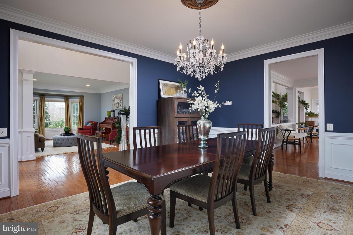 11404 Ridge Mist Terrace Potomac, MD 20854 - Photo 4 of 33 Dining Room