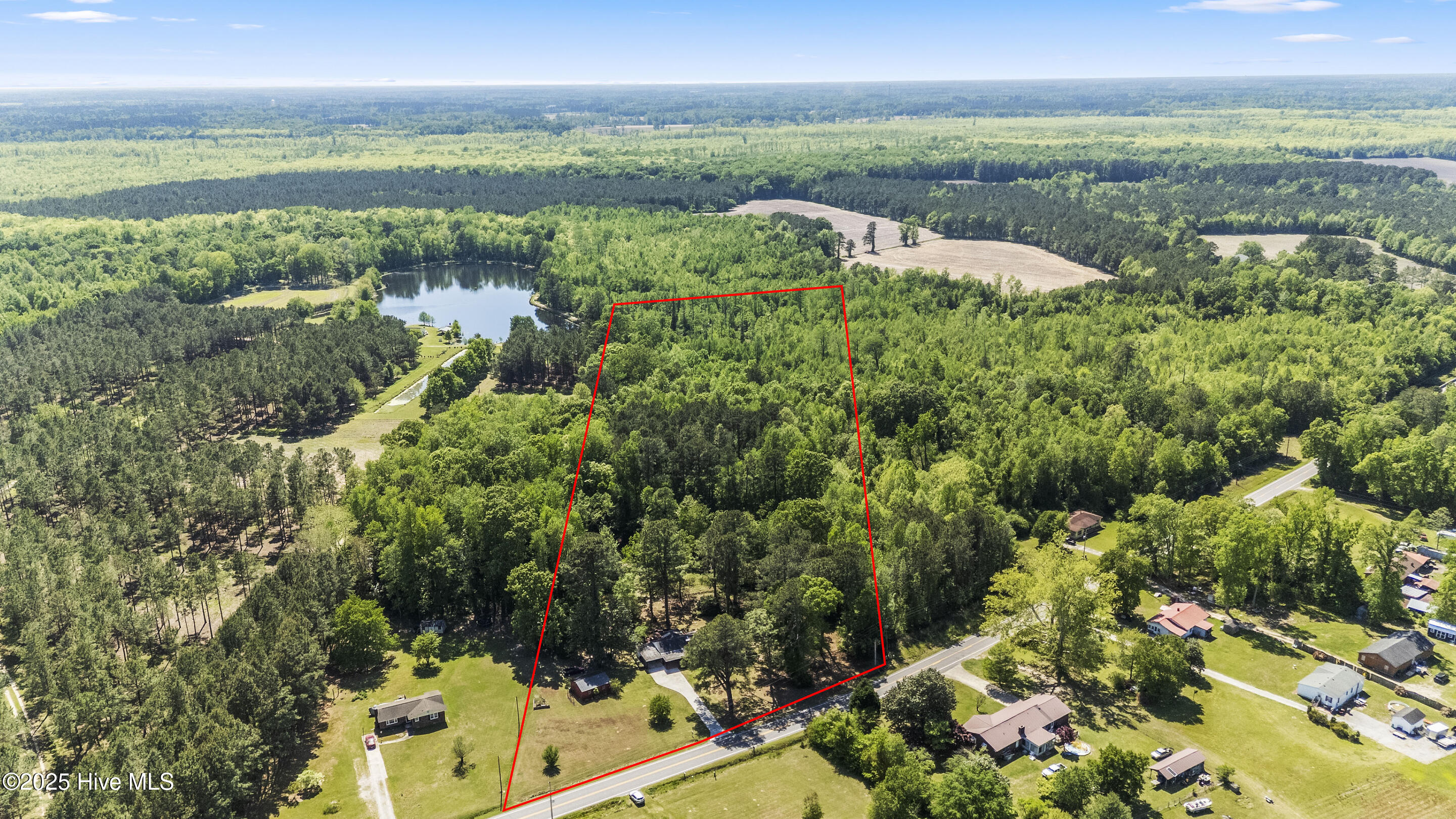 4583 Red Hill Road Whiteville, NC 28472 - Photo 57 of 64 mls-DJI_20250417151146_0777_D copy