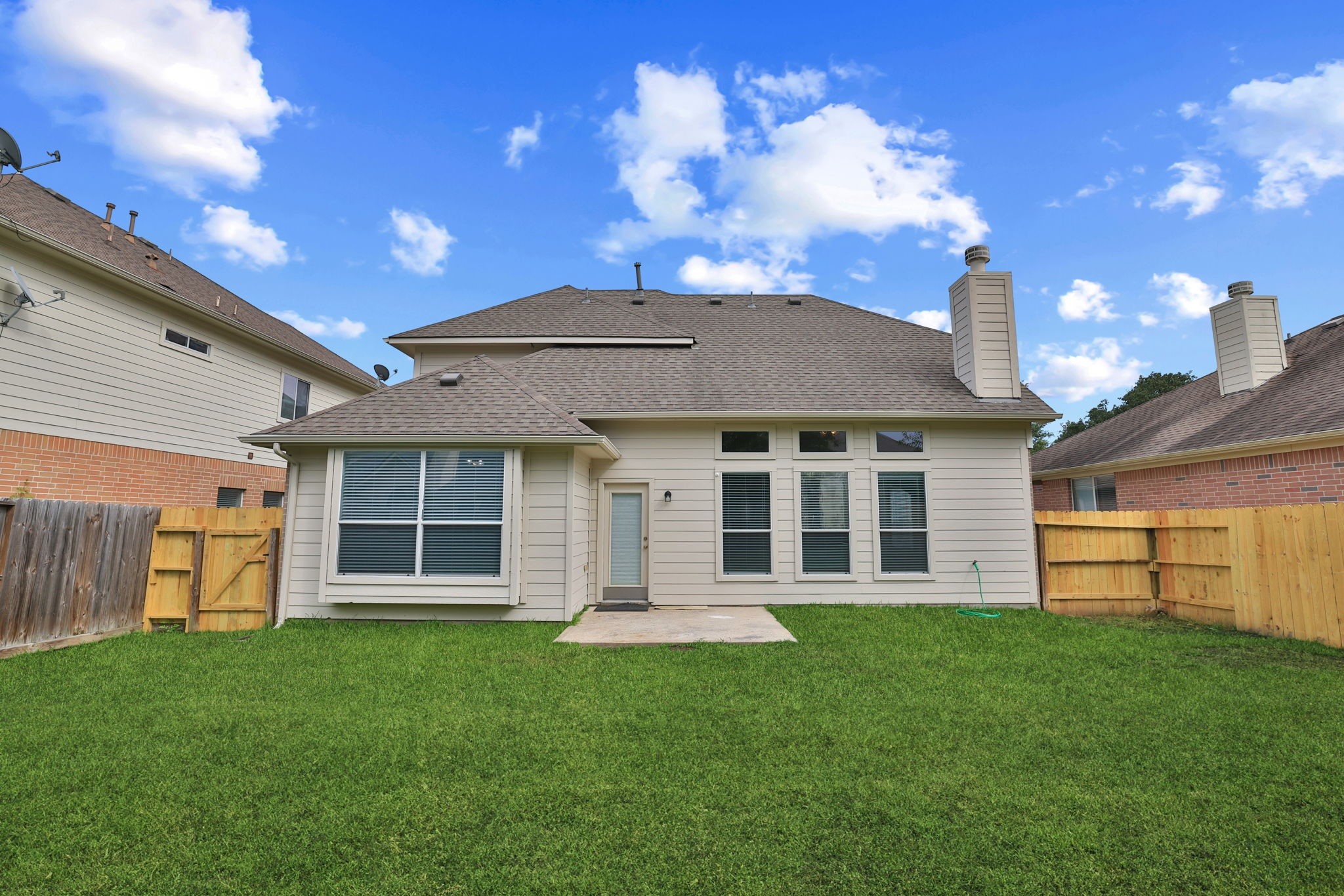 3031 Country Boy Court Spring, TX 77373 - Photo 32 of 35 a view of a house with a garden