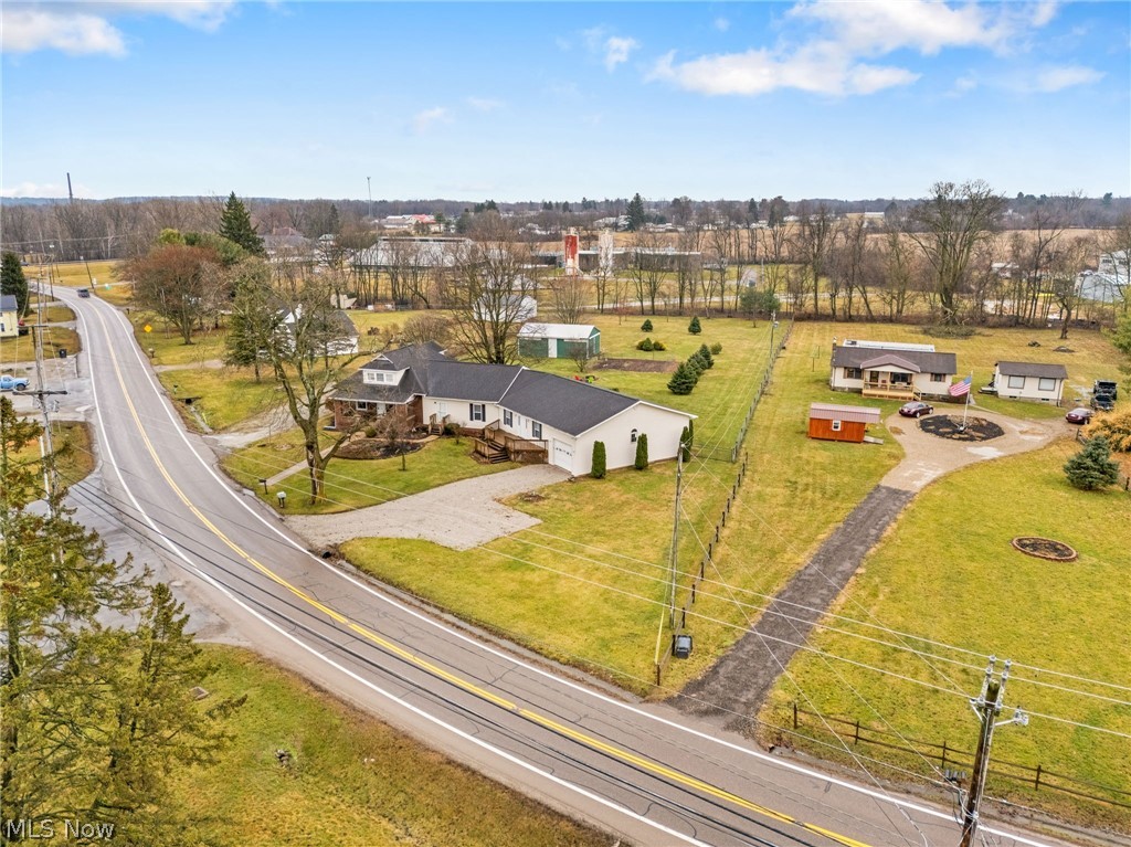 1640 Old Delaware Road Mount Vernon, OH 43050 - Photo 44 of 49 Bird's eye view