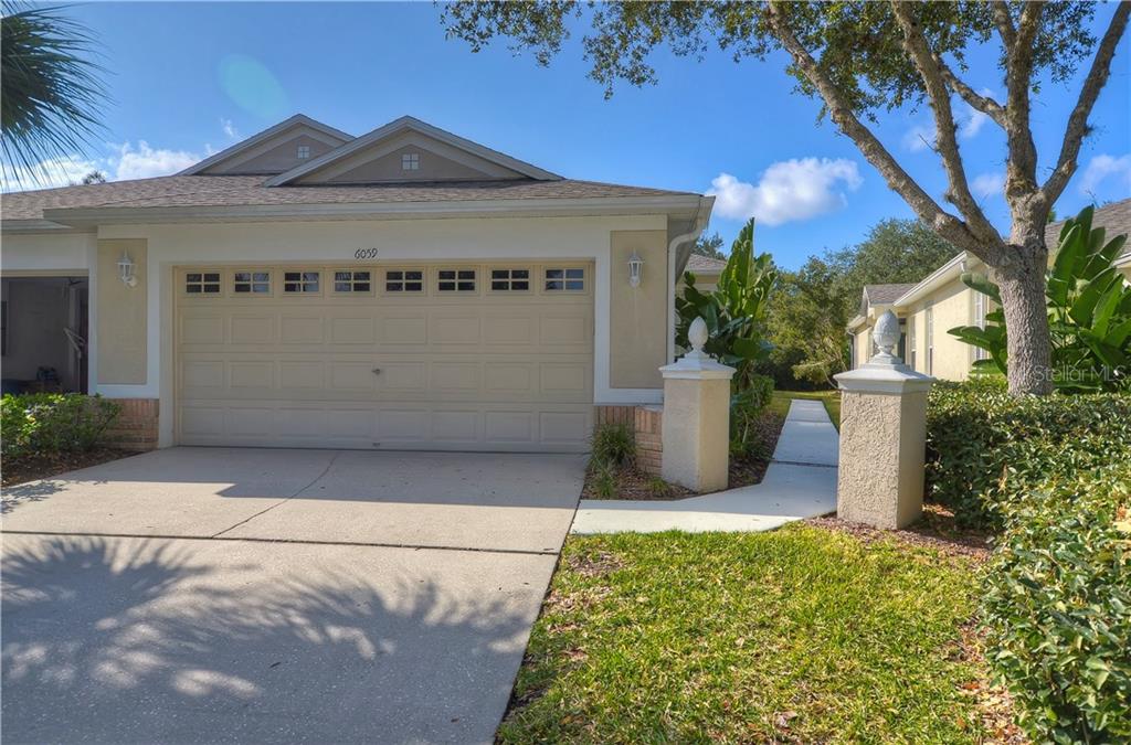 6059 Sandhill Ridge Drive Lithia, FL 33547 - Photo 1 of 1 Wonderful 3 bedroom, 2 bathroom villa in the sought after gated village of Sandhill Place