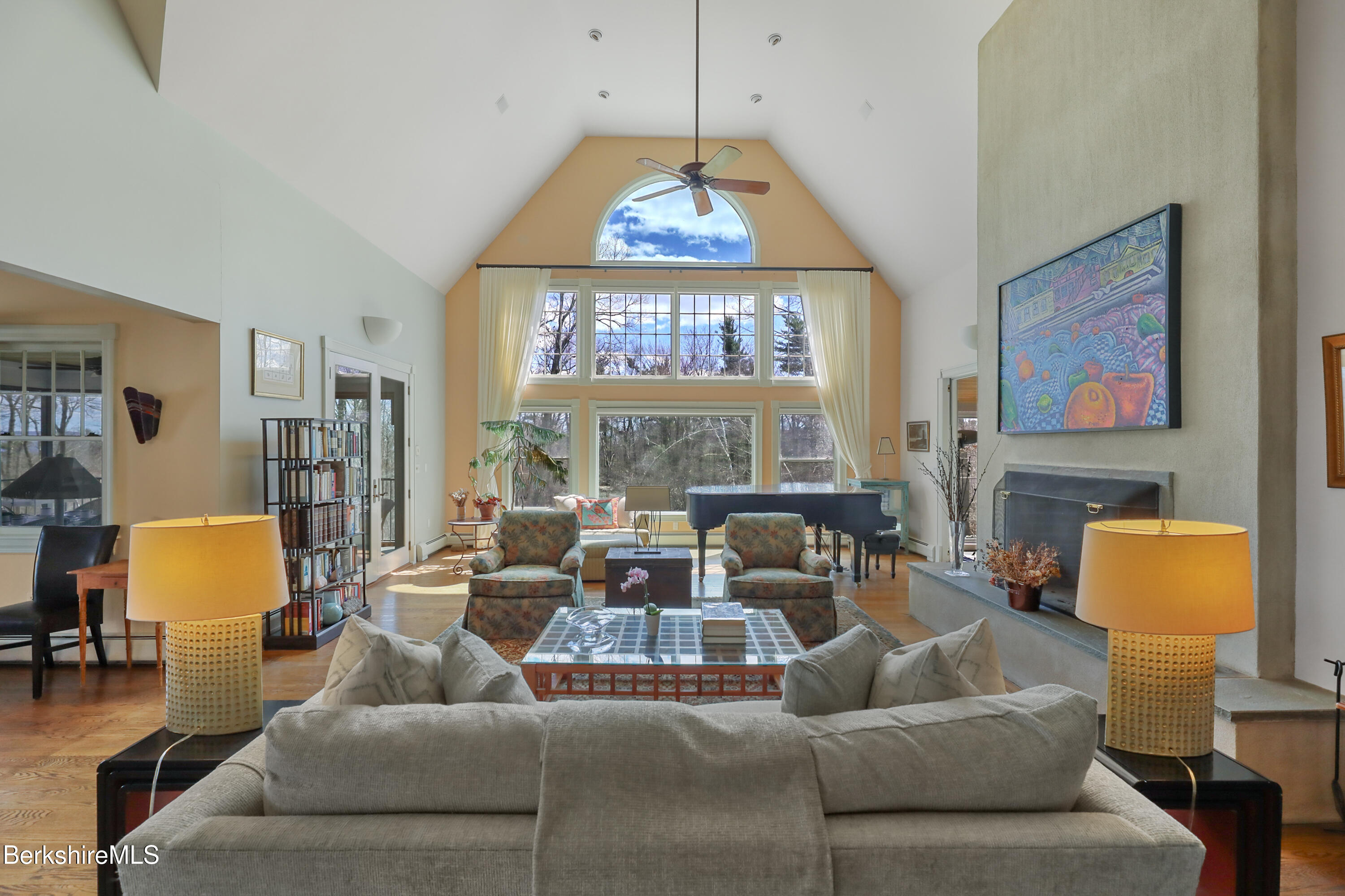 36 Millard Road Egremont, MA 01230 - Photo 28 of 82 35 Living Room