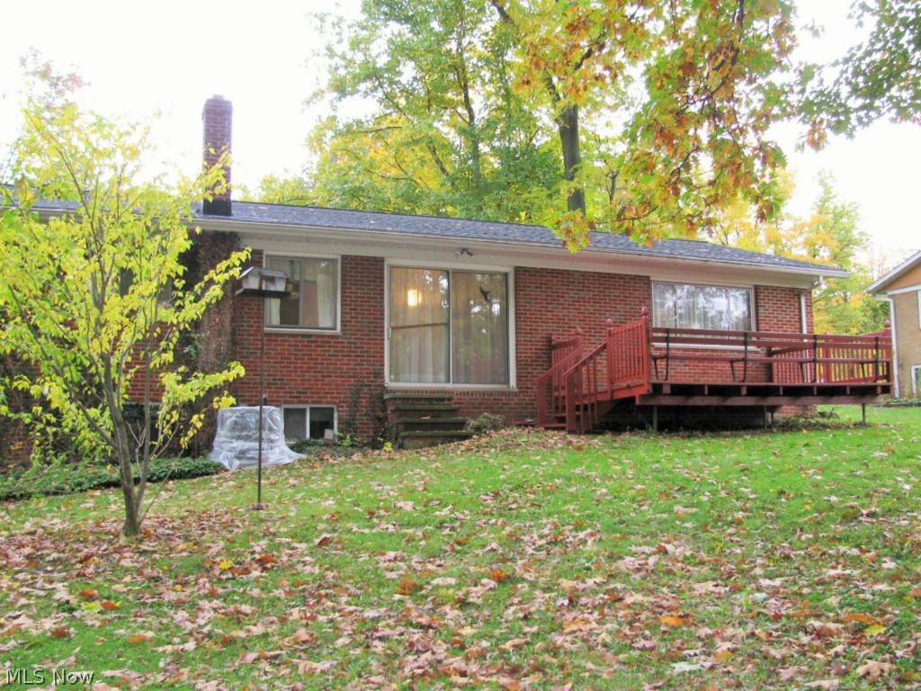 1112 Ledgeview Road Macedonia, OH 44056 - Photo 13 of 17 Back of house