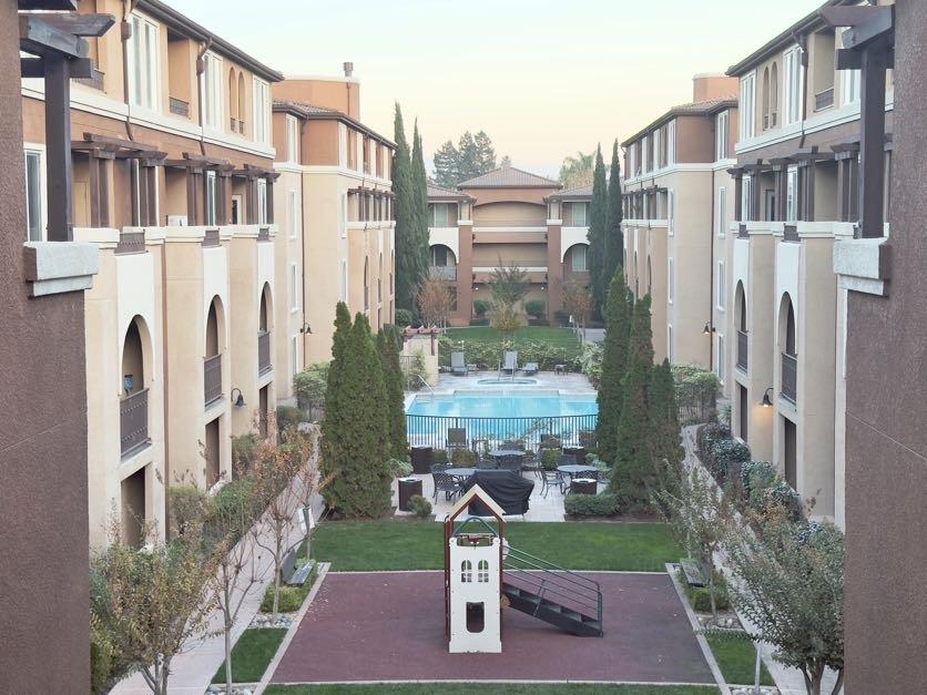 801 South Winchester Boulevard, Unit 4310 San Jose, CA 95128 - Photo 2 of 38 a view of a city with tall buildings