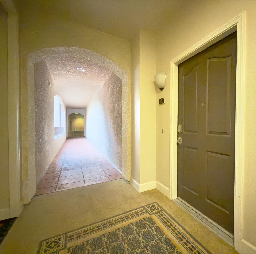 801 South Winchester Boulevard, Unit 4310 San Jose, CA 95128 - Photo 5 of 38 a view of an entryway of the house