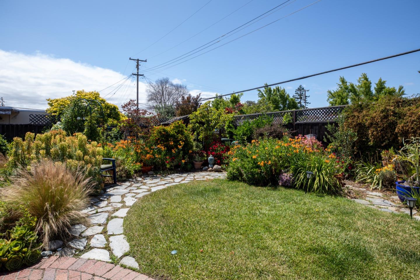 777 Devonshire Way Sunnyvale, CA 94087 - Photo 20 of 25 a view of a garden