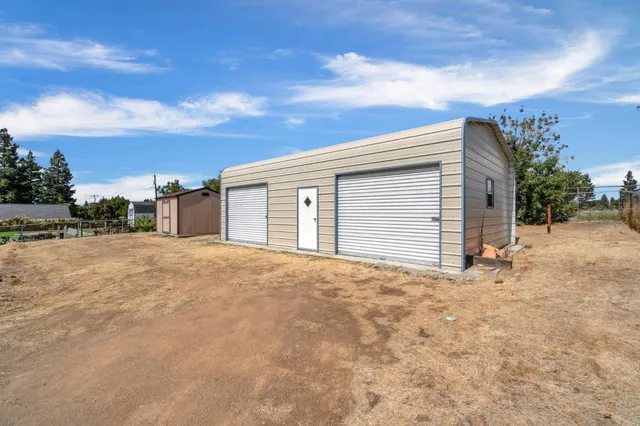 a house with a outdoor space