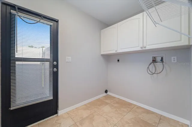 a view of storage and utility room