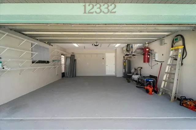 a front view of house with a garden