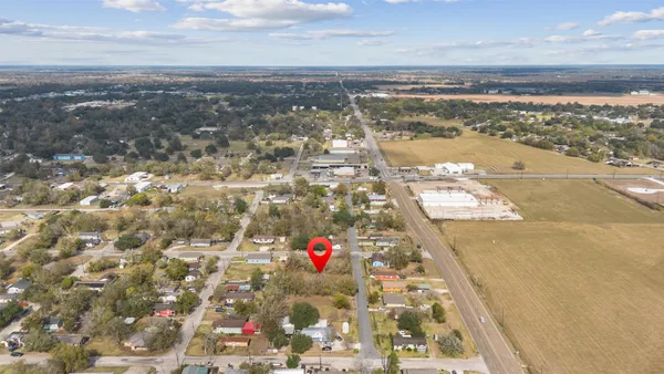 a view of a brick wall