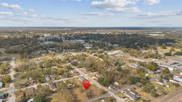 a view of an ocean and beach