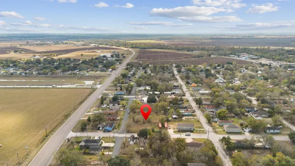 a view of city and mountain