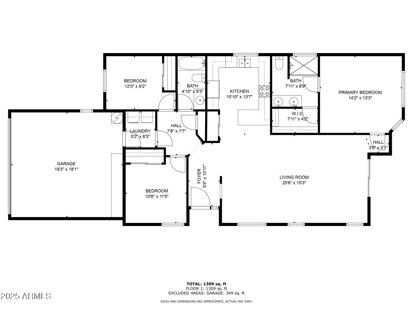 3415 East Escuda Road Phoenix, AZ 85050 - Photo 36 of 36 Floorplan