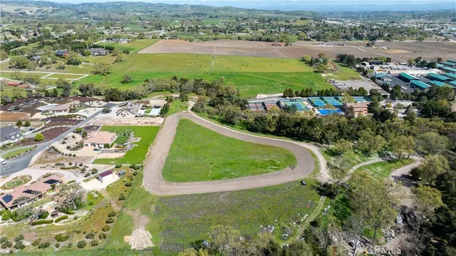 a view of a lake with houses
