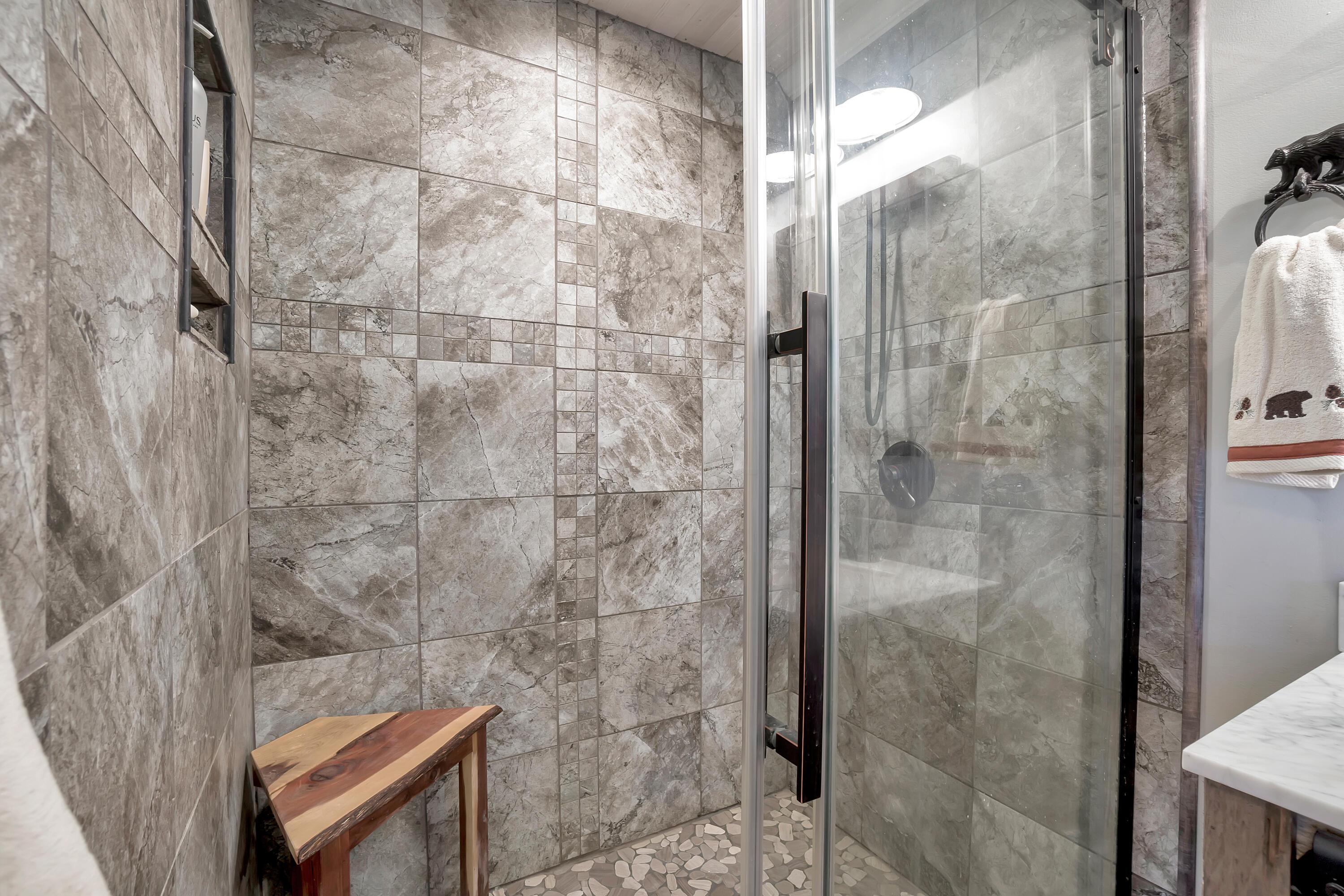 3939 Clotts Road Columbus, OH 43230 - Photo 37 of 50 Master Shower