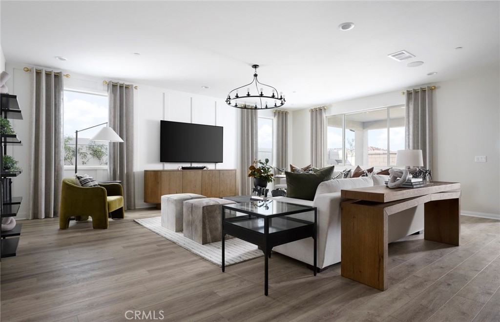 1564 Knott Court Perris, CA 92571 - Photo 4 of 9 Photos uploaded are of the model representing the floor plan and are to demonstrate furniture layout. Furniture pictured is for demonstration only and not included with purchase.