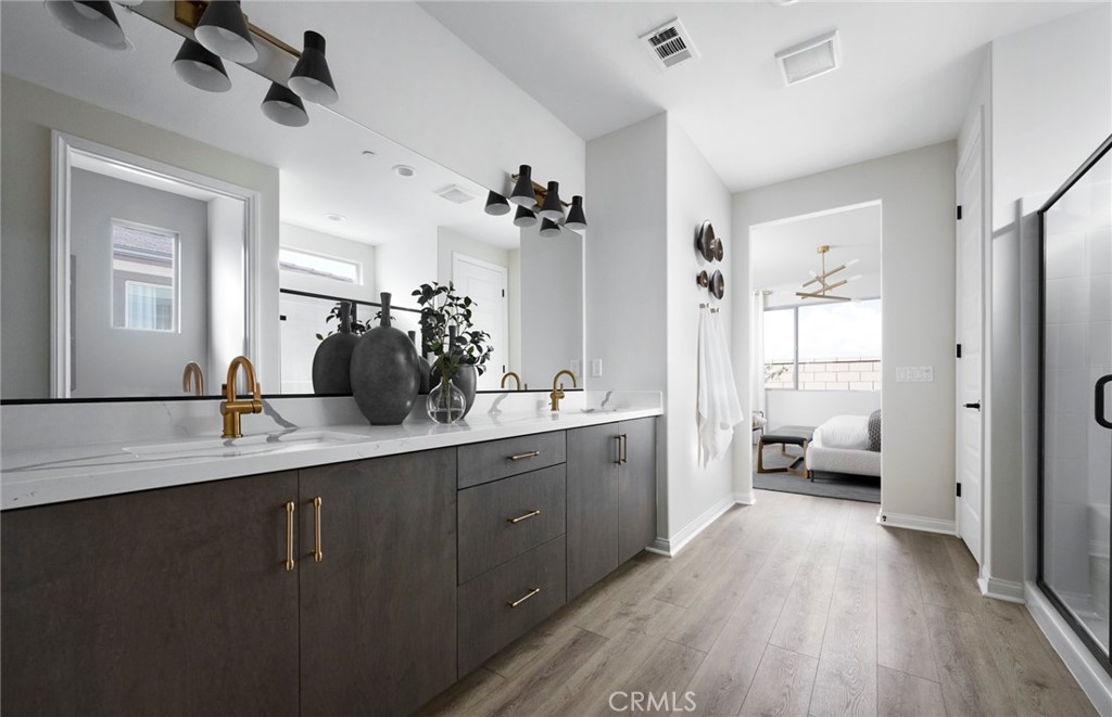 1564 Knott Court Perris, CA 92571 - Photo 8 of 9 Photos uploaded are of the model representing the floor plan and are to demonstrate furniture layout. Furniture pictured is for demonstration only and not included with purchase.