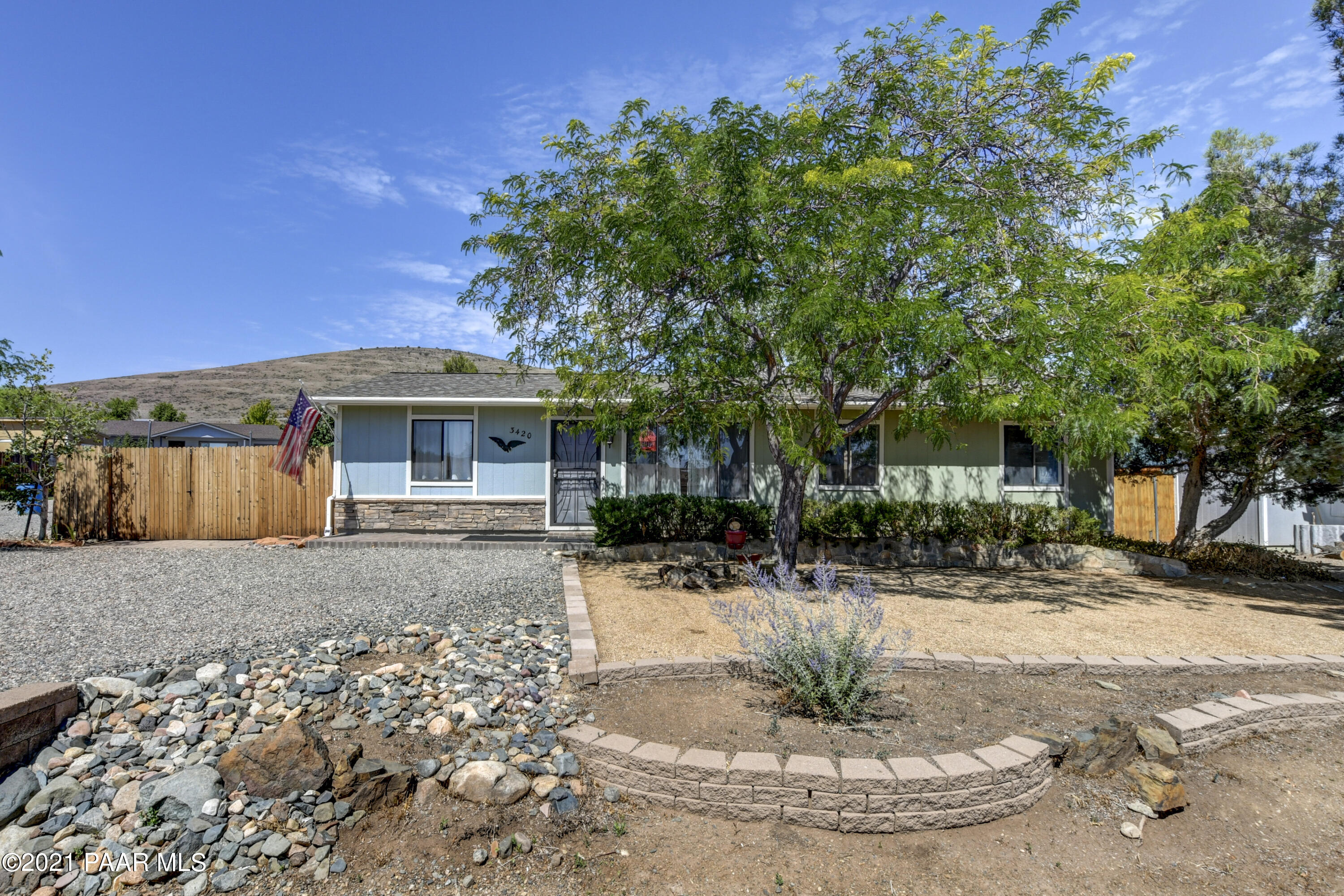 3420 North Tower Road Prescott Valley, AZ 86314 - Photo 1 of 30 001_Front of Prescott Valley Home