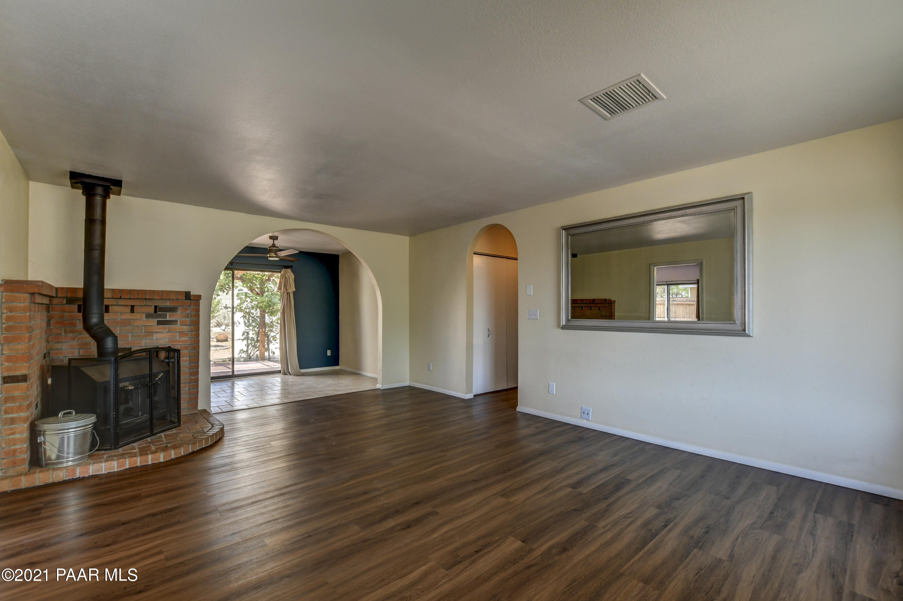 3420 North Tower Road Prescott Valley, AZ 86314 - Photo 2 of 30 002_Wood StoveFireplace