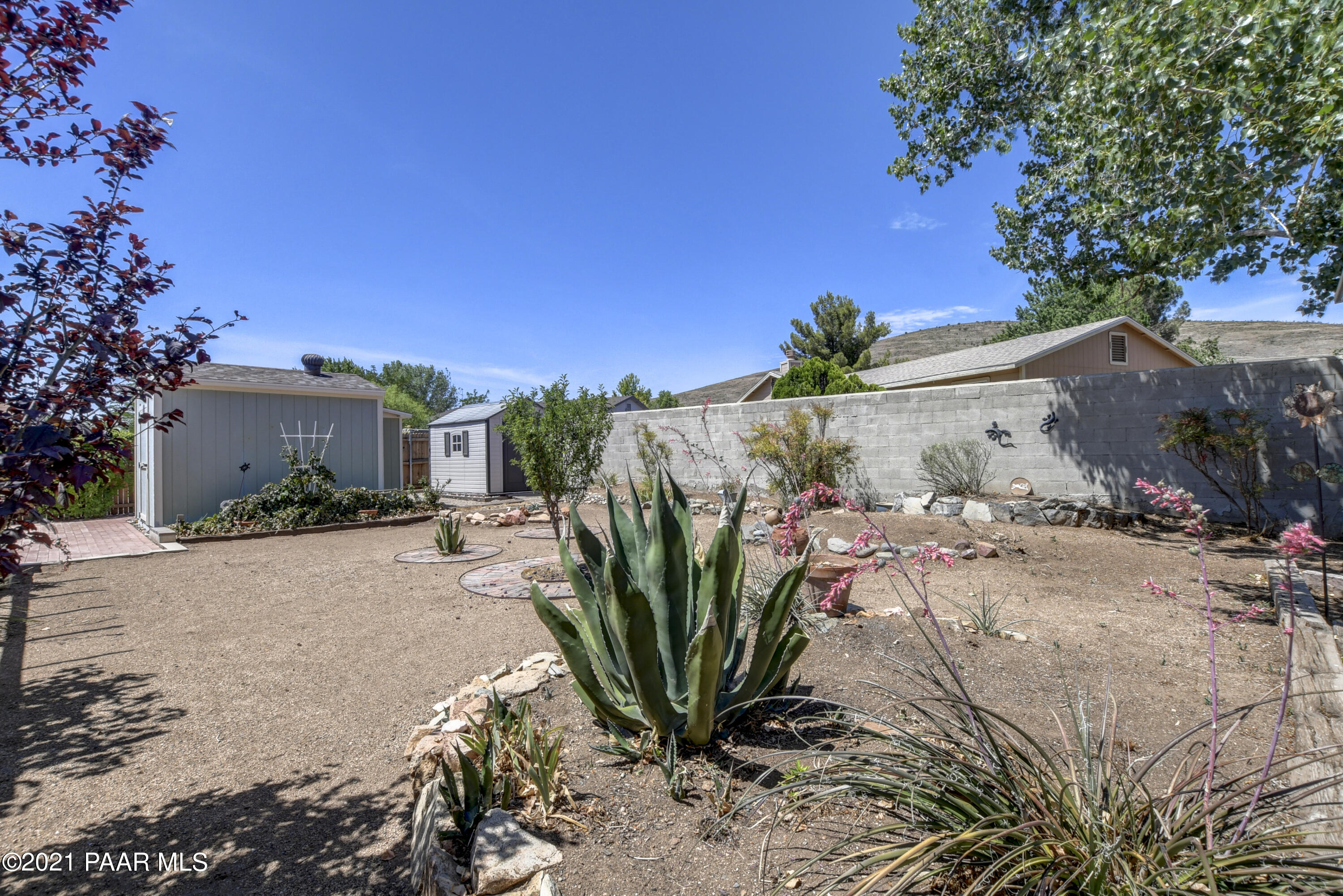 3420 North Tower Road Prescott Valley, AZ 86314 - Photo 26 of 30 026_Mature Landscaping