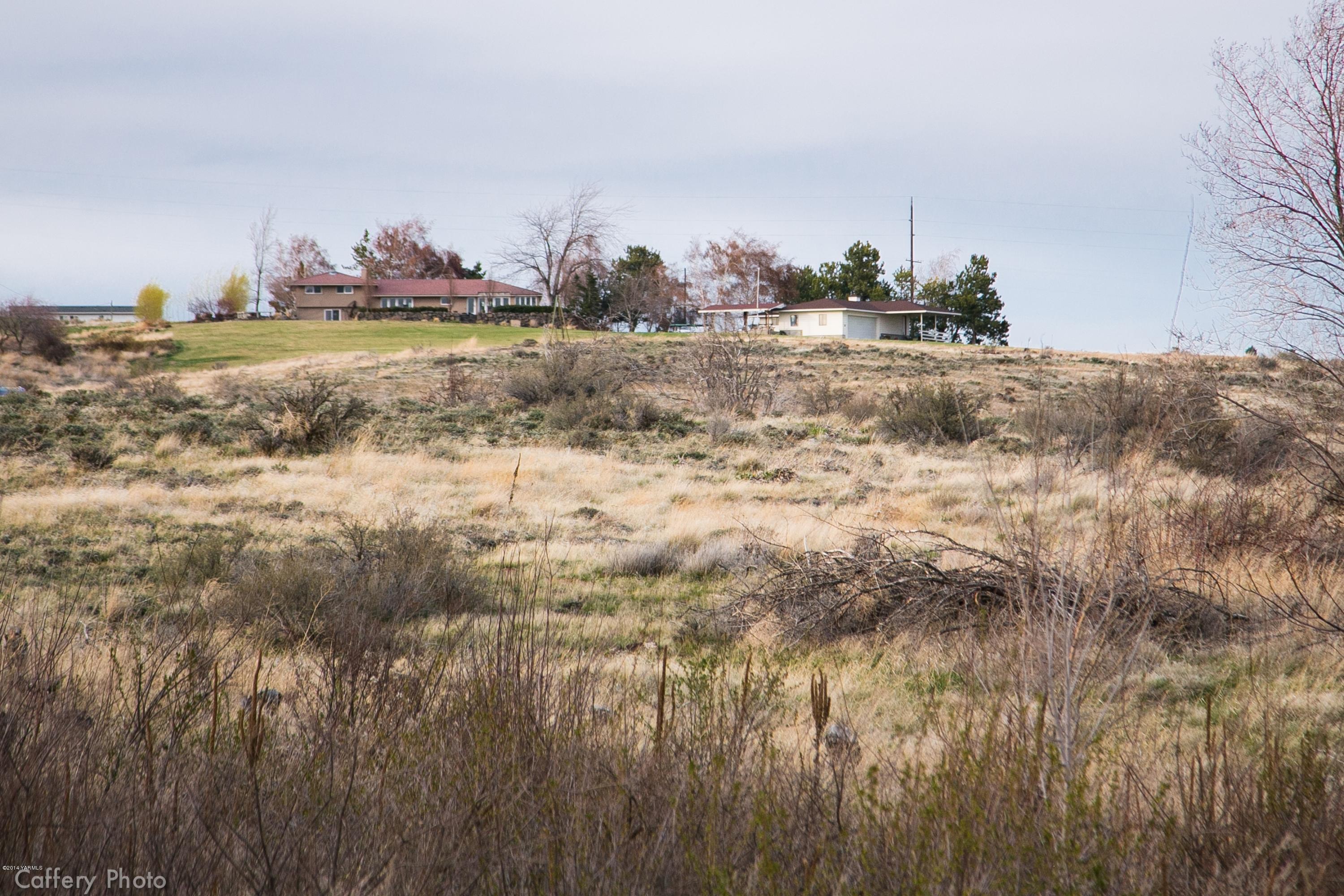 1102 Hillman Road Yakima, WA 98908 - Photo 49 of 49 a view of a dry yard with trees and houses