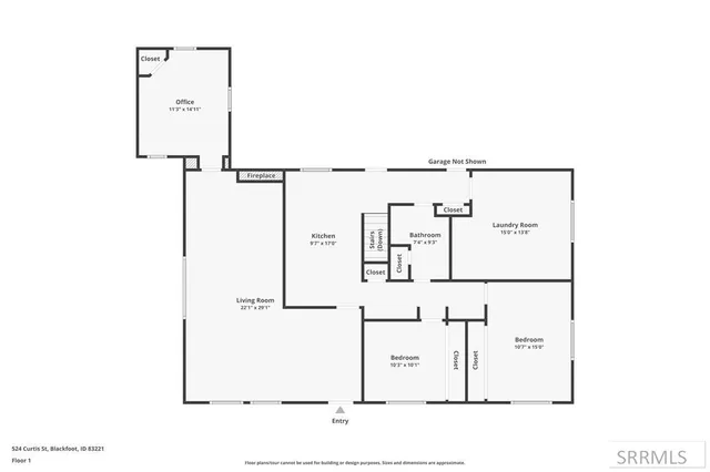 $339,000 | 524 Curtis Street, Blackfoot, ID 83221