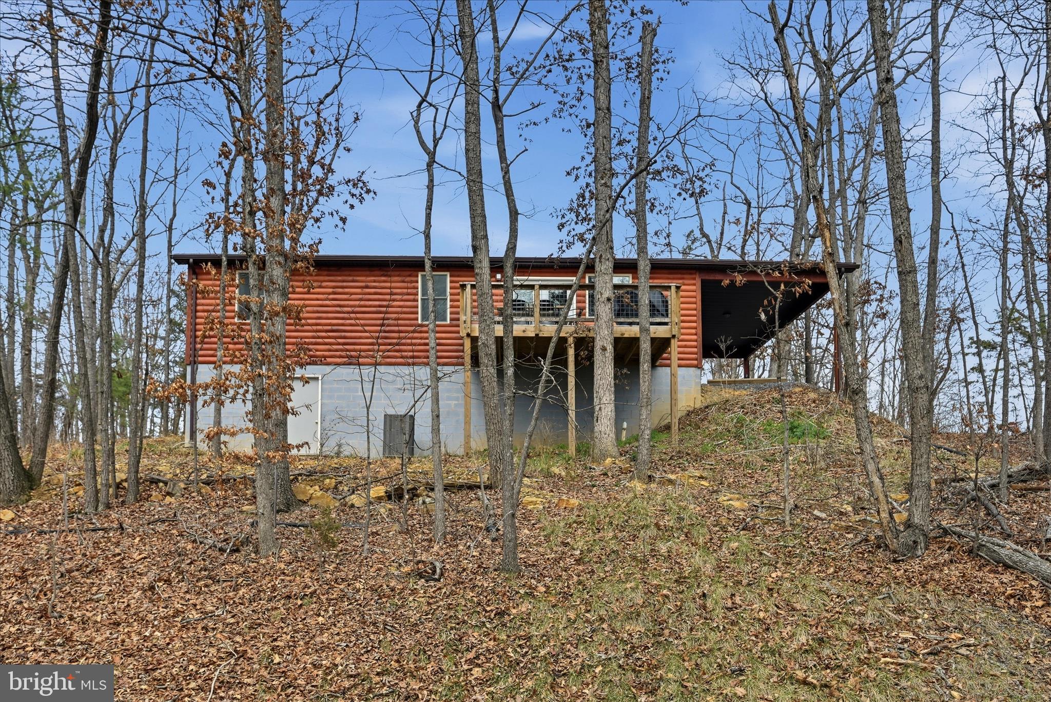8258 Supinlick Ridge Road Basye, VA 22842 - Photo 34 of 65 Back Exterior