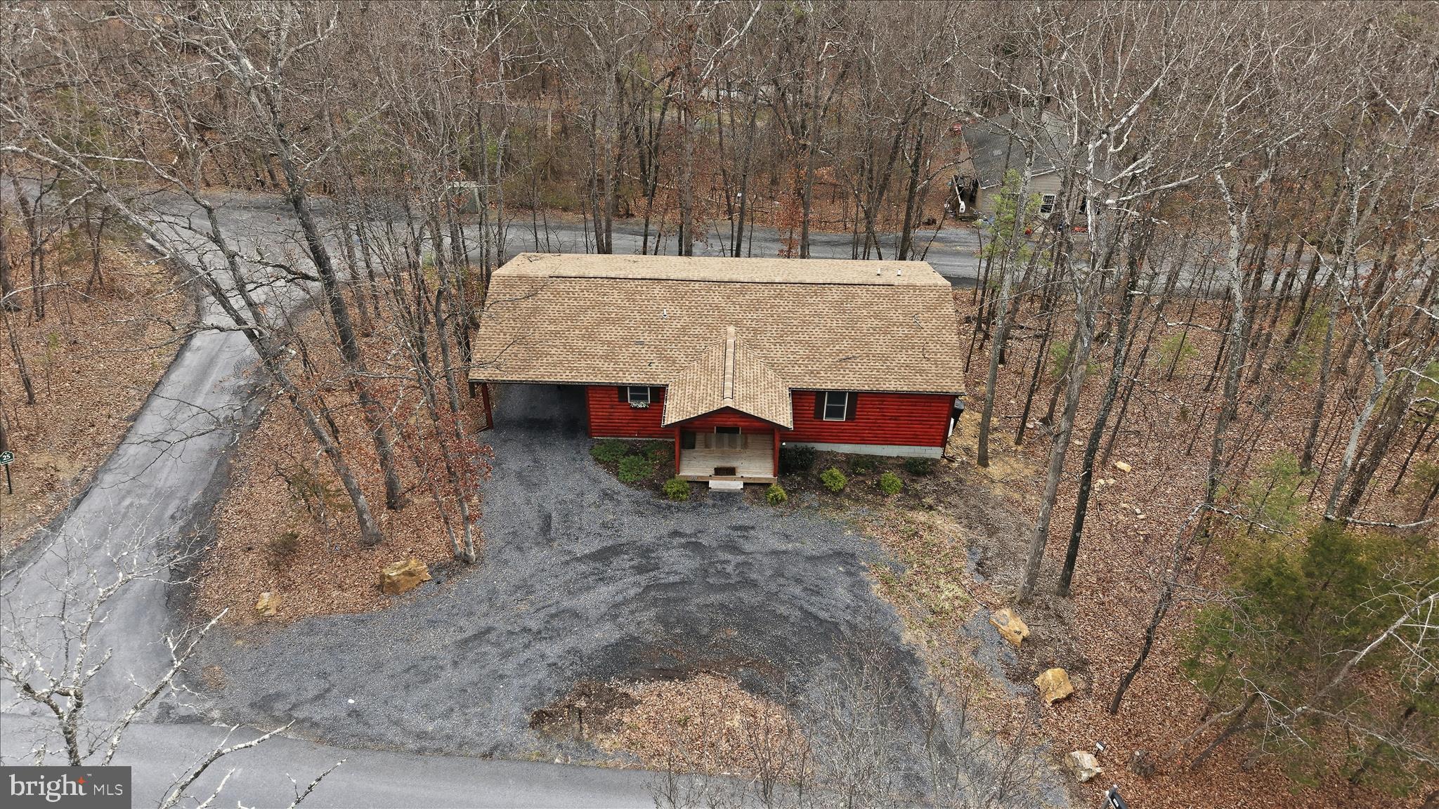 8258 Supinlick Ridge Road Basye, VA 22842 - Photo 35 of 65 Aerial Front