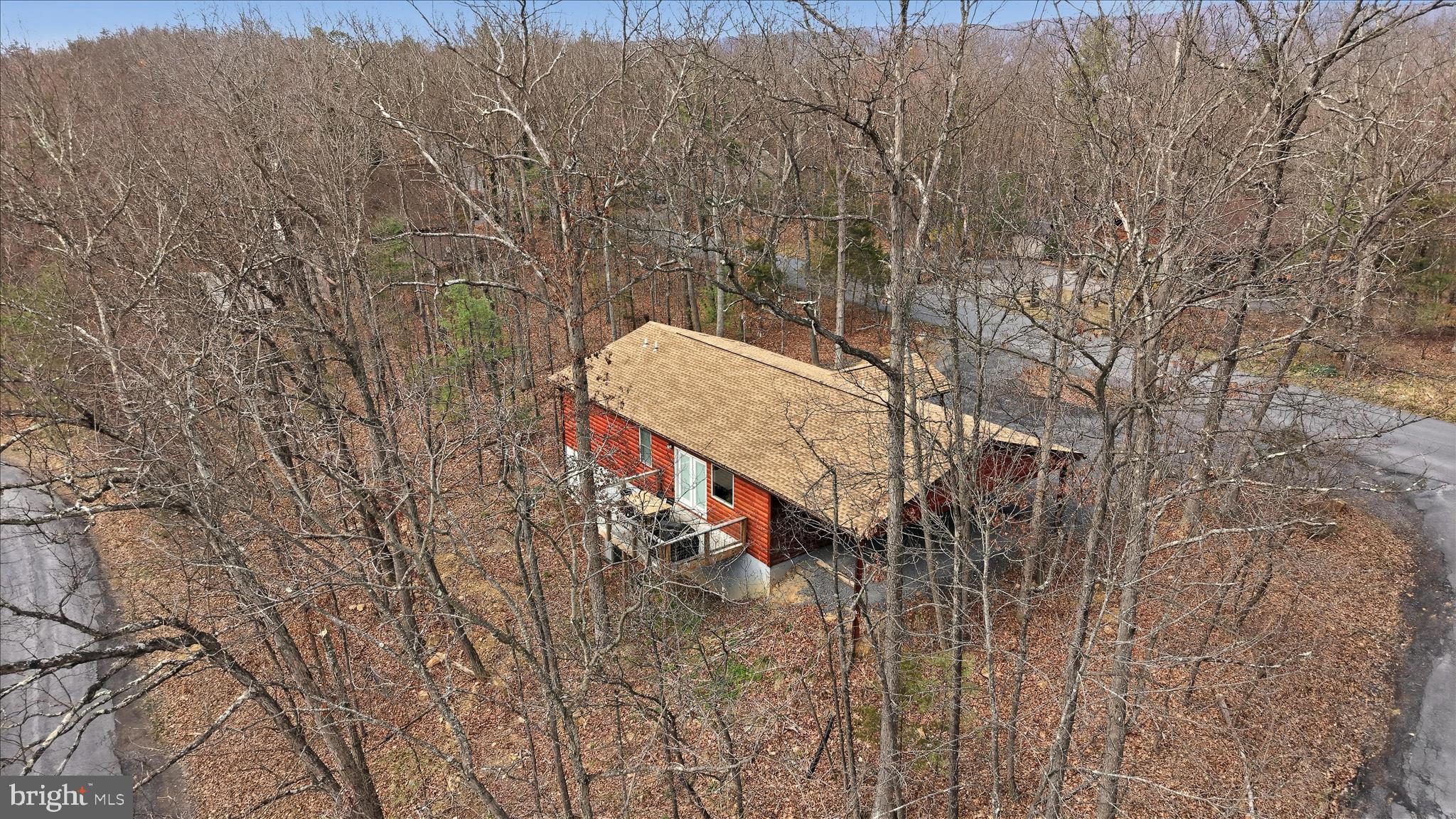 8258 Supinlick Ridge Road Basye, VA 22842 - Photo 36 of 65 Aerial Back