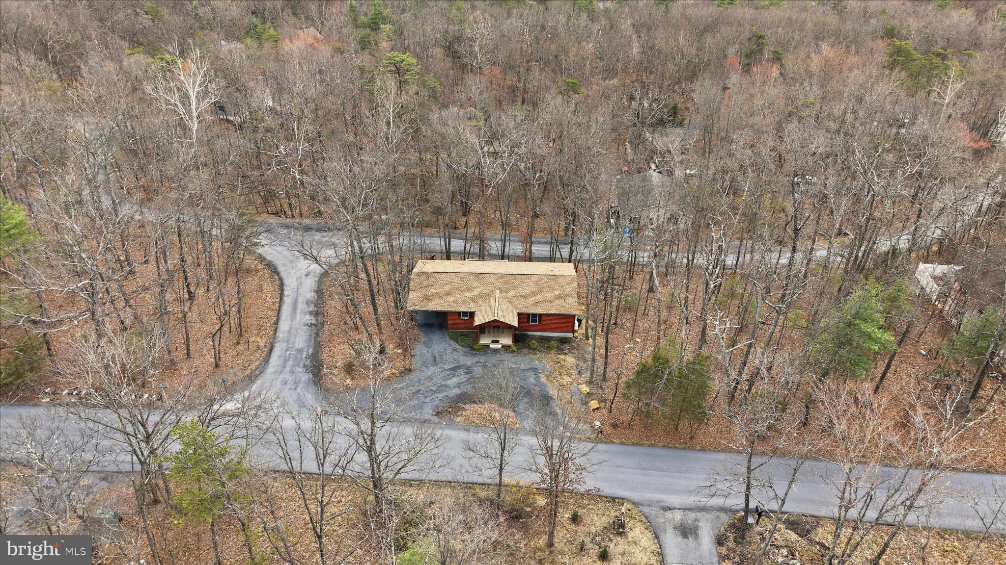 8258 Supinlick Ridge Road Basye, VA 22842 - Photo 37 of 65 Aerial View