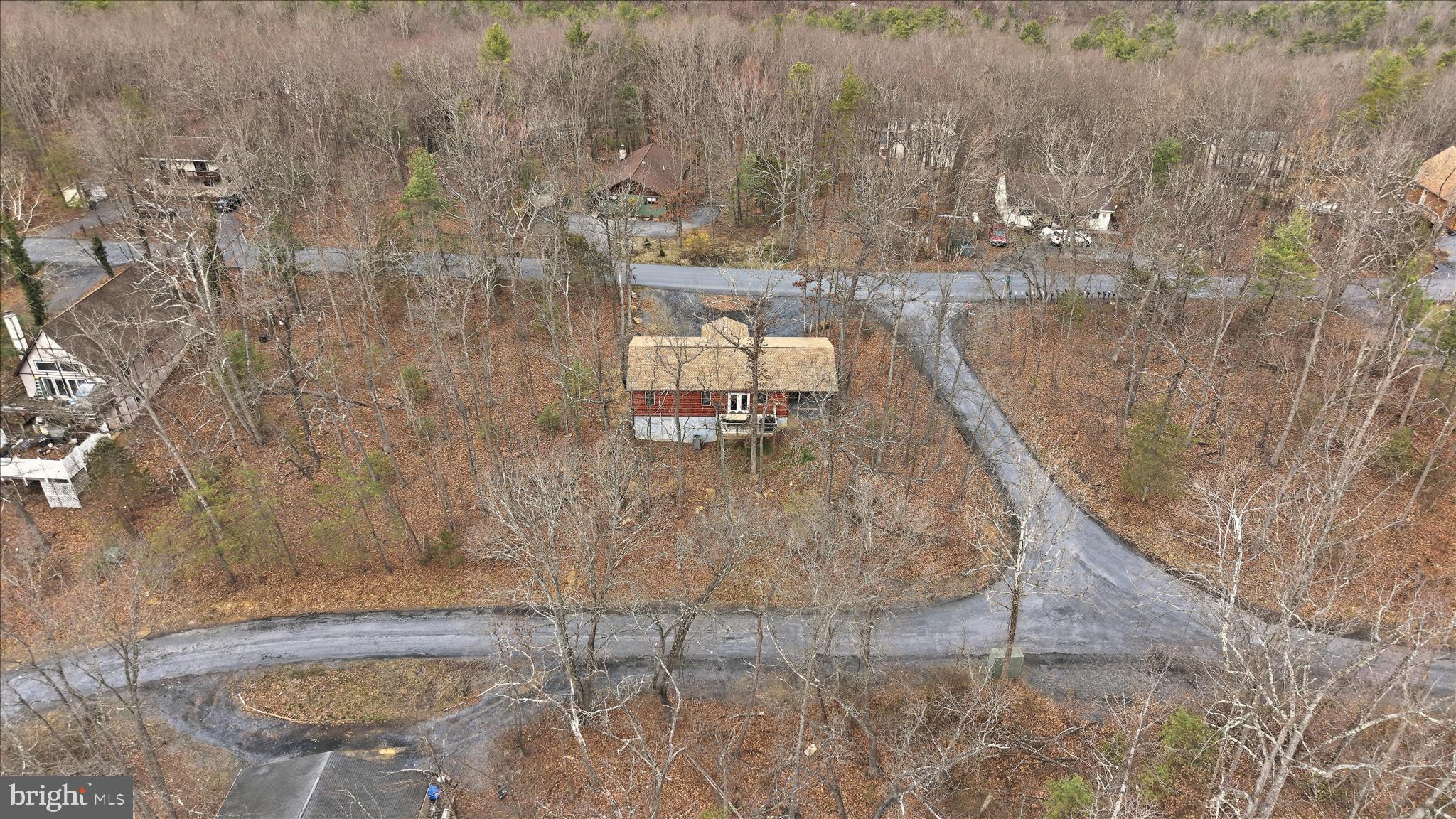 8258 Supinlick Ridge Road Basye, VA 22842 - Photo 38 of 65 Aerial View