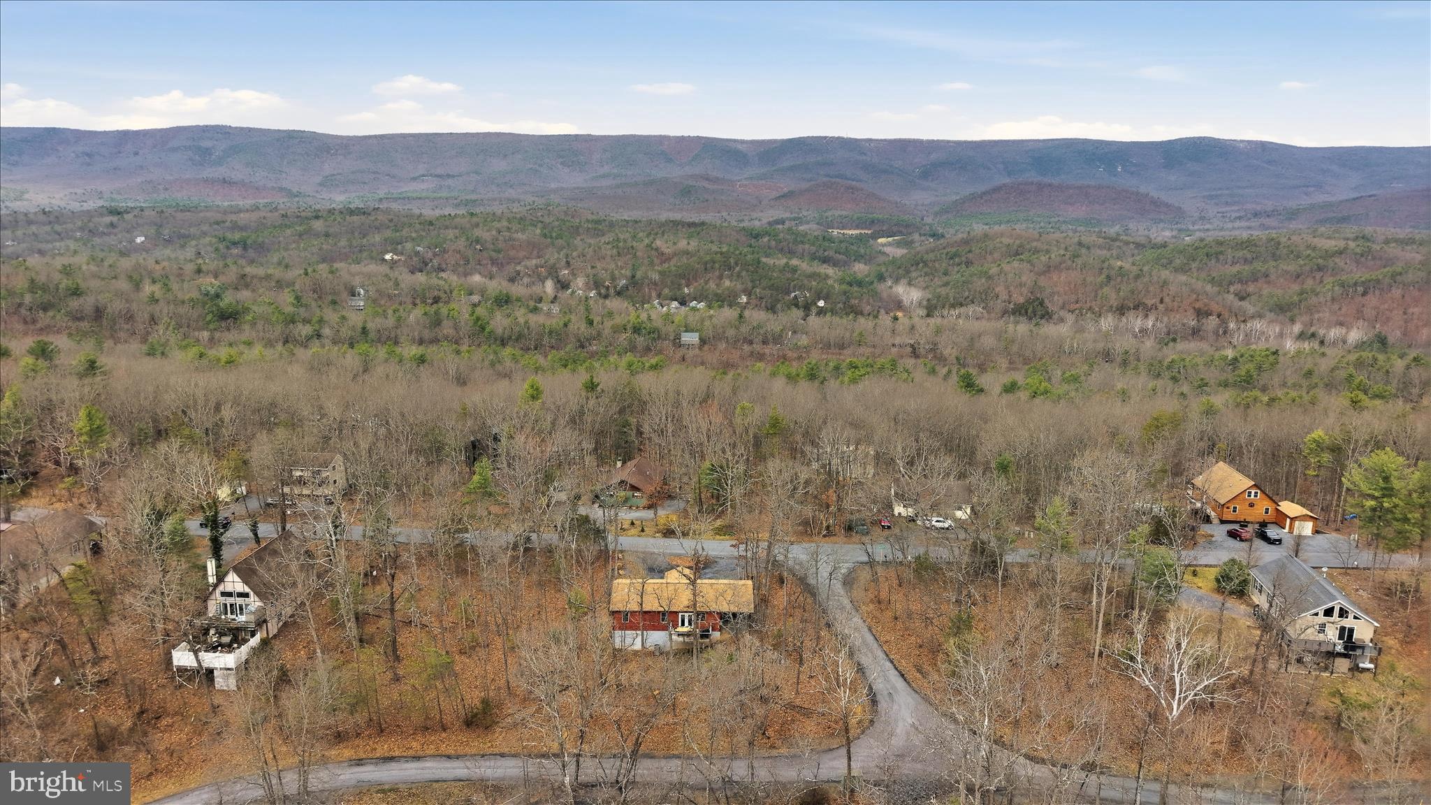 8258 Supinlick Ridge Road Basye, VA 22842 - Photo 39 of 65 Aerial View