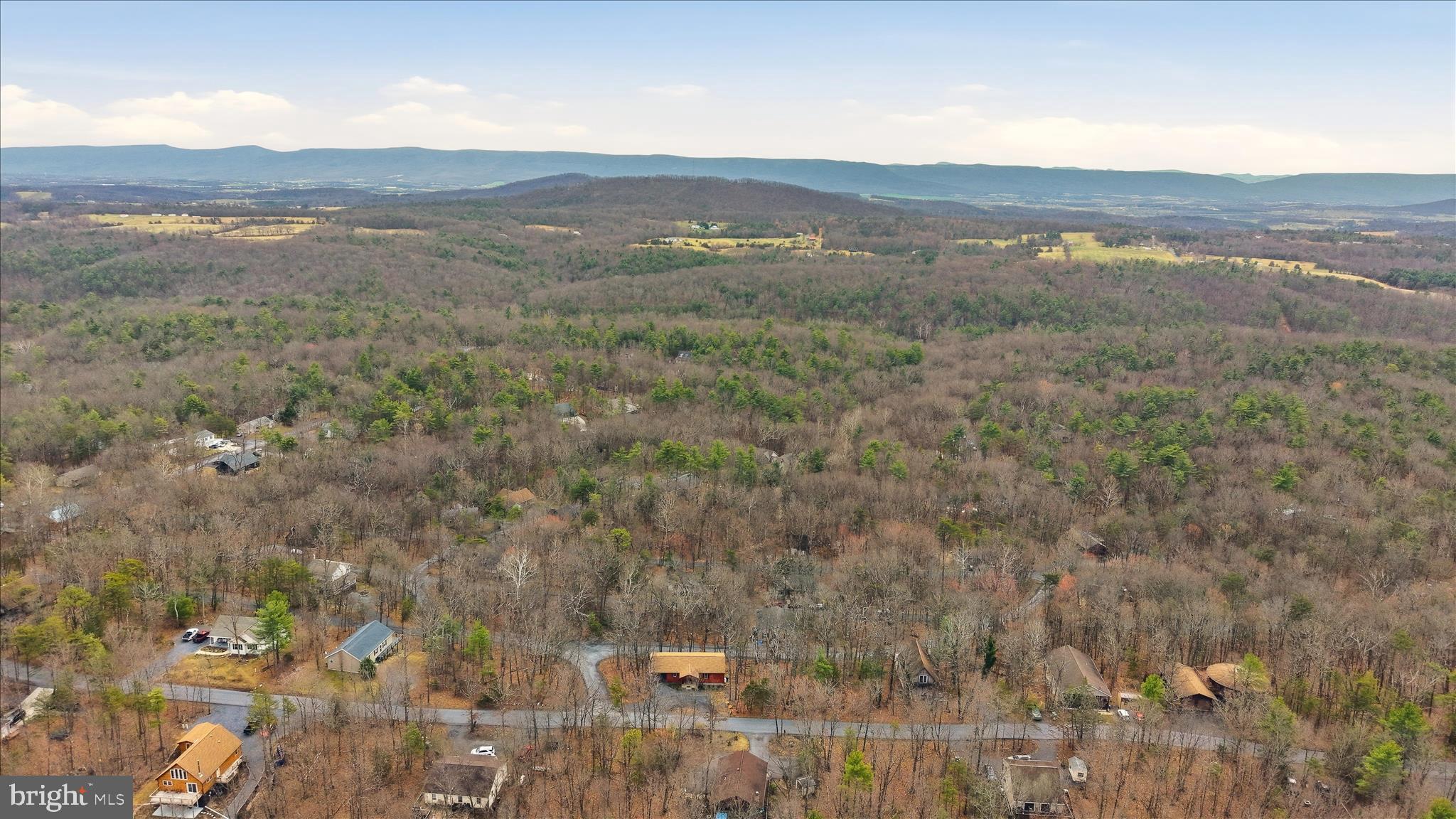 8258 Supinlick Ridge Road Basye, VA 22842 - Photo 40 of 65 Aerial View